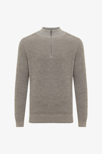 Gentiluomo Zipper Bruin  K3074-256-144