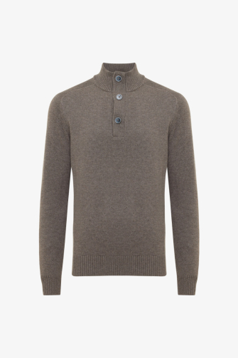 Gentiluomo Zipper Bruin  K3106-276-142