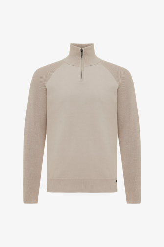 Genti Zipper Beige  K3159-3278-042