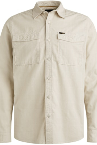 PME Legend Overhemd lm casual Ecru  PSI2509242-7013