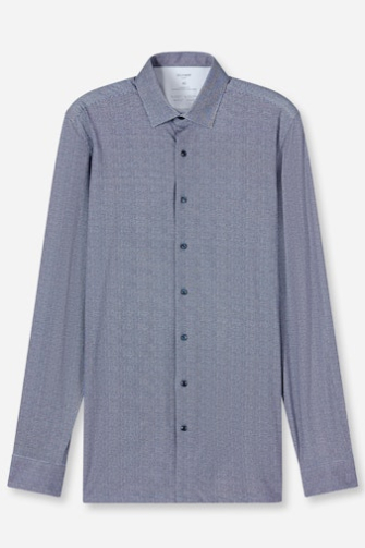 Olymp Overhemd lm dress Blauw  1231/84/18 MF