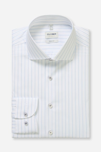 Olymp Overhemd lm dress Wit  2010/14/00 BF