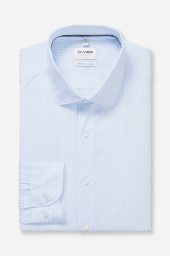 Olymp Overhemd lm dress Blauw  2124/14/10 BF