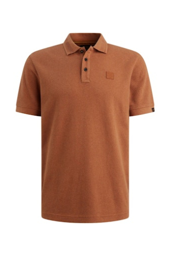 PME Legend Polo korte mouw Oranje  PPSS2602856-8127