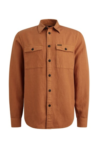 PME Legend Overhemd lm casual Oranje  PSI2602208-8127