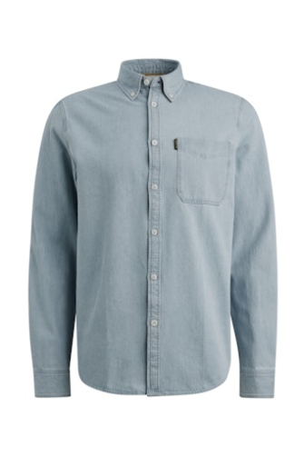 PME Legend Overhemd lm casual Blauw  PSI2602238-BLD
