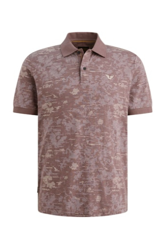 PME Legend Polo korte mouw Taupe  PPSS2603859-4323