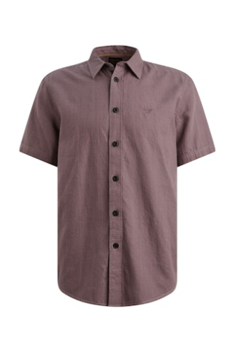 PME Legend Overhemd km casual Taupe  PSIS2603256-4323