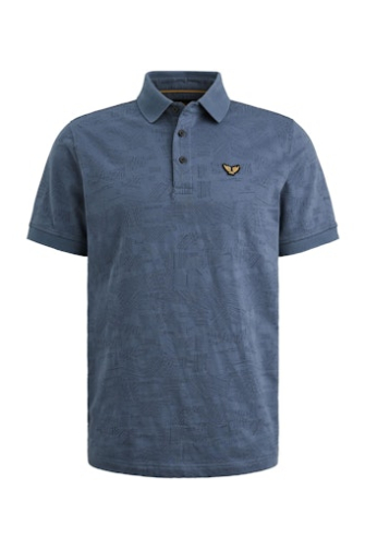 PME Legend Polo korte mouw Blauw  PPSS2603883-5052