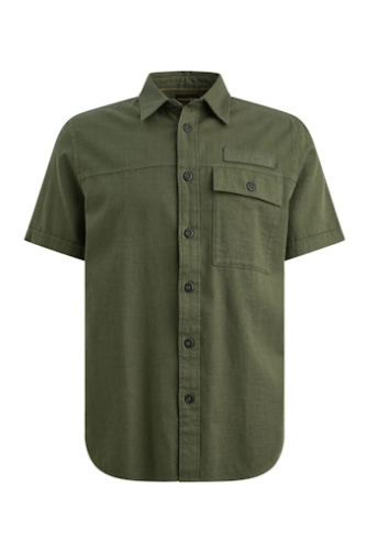 PME Legend Overhemd km casual Groen  PSIS2603268-6150