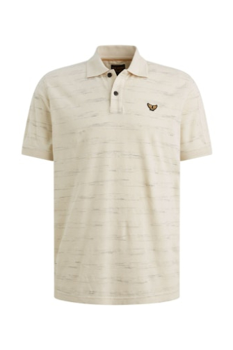 PME Legend Polo korte mouw Ecru  PPSS2603885-7013