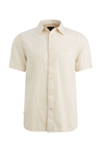 PME Legend Overhemd km casual Ecru  PSIS2603256-7013