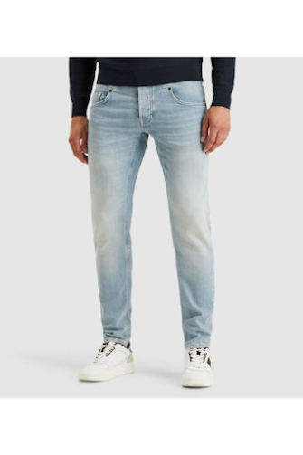 PME Legend 5-pocket jeans Blauw  PTR450-BSS