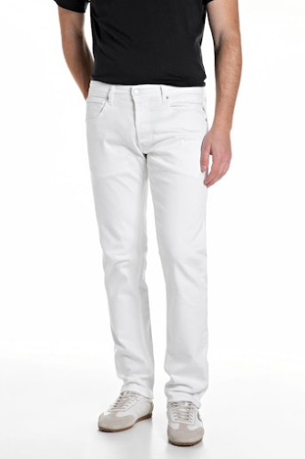 Replay 5-pocket jeans Wit  MA972.8488701-001