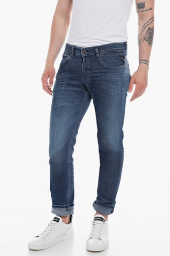 Replay 5-pocket jeans Blauw  MA972Z.661.E05.007