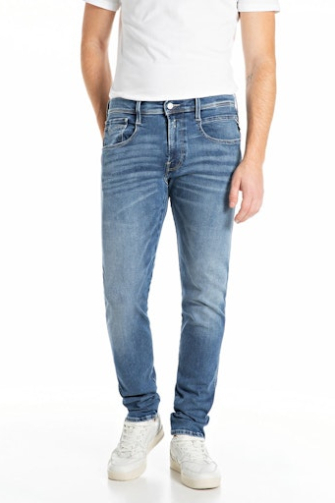 Replay 5-pocket jeans Blauw  M914Y.661.990.009