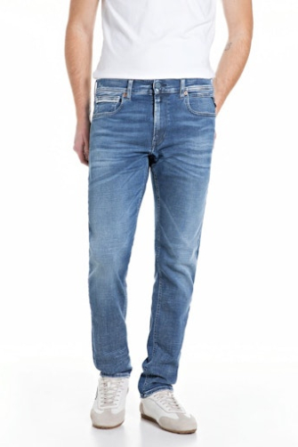 Replay 5-pocket jeans Blauw  MA972Z.66116A-009