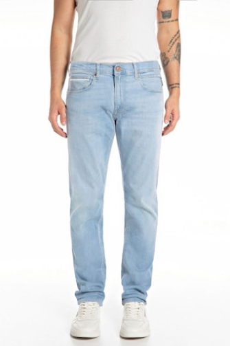 Replay 5-pocket jeans Blauw  MA972.573106-010