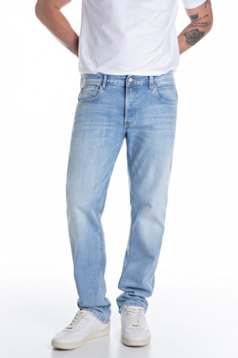 Replay 5-pocket jeans Blauw  MA972.573846-010