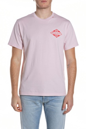Replay T-shirt korte mouw Rose  M3344.2660-062