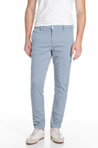 Replay Pantalon katoen Blauw  M9722E.8366197-211