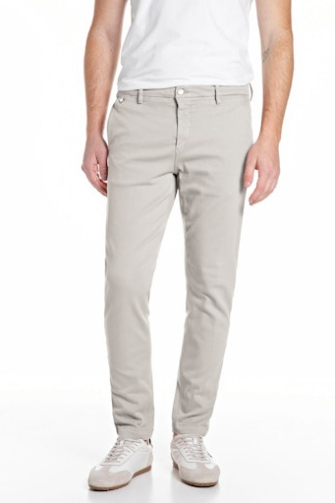 Replay Pantalon katoen Beige  M9722E.8366197-409