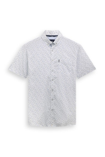 State of Art Overhemd km casual Wit dessin  264-16311-5111