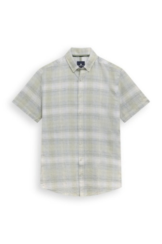 State of Art Overhemd km casual Wit dessin  265-16165-3151