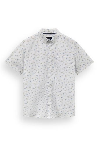 State of Art Overhemd km casual Wit dessin  264-16297-5131