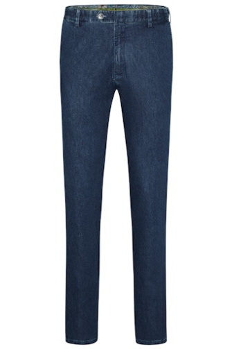 Meyer Flat fron jeans Blauw  1-4122/18 Oslo Depot