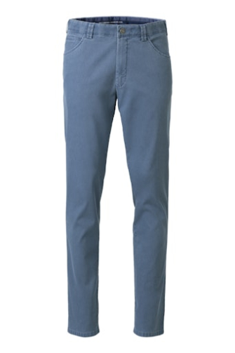 Meyer Pantalon katoen Blauw  9-3009/16 Dublin NOS