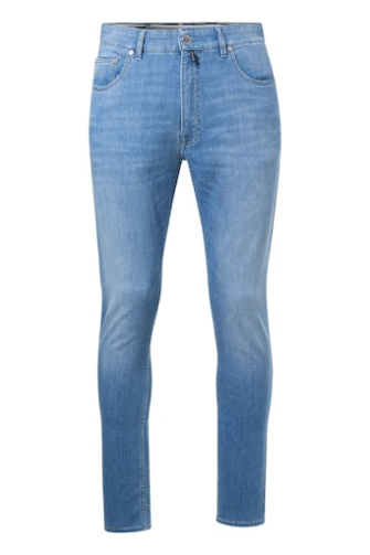 P Cardin 5-pocket jeans Blauw  C7 34700.8184.6836