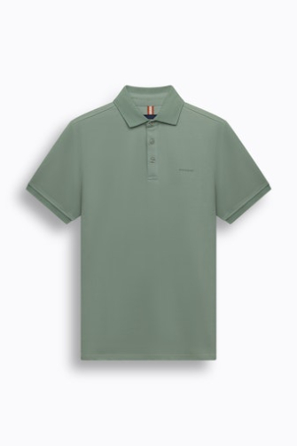 State of Art Polo korte mouw Groen  461-16400-3400