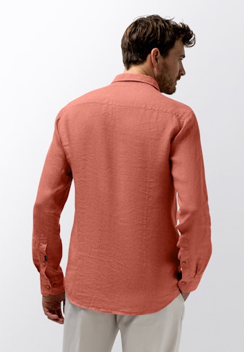 State of Art Overhemd lm casual Oranje 211-16270-4200 - Afbeelding 4