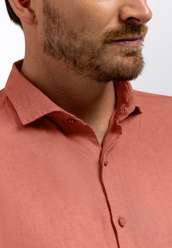 State of Art Overhemd lm casual Oranje 211-16270-4200 - Afbeelding 5