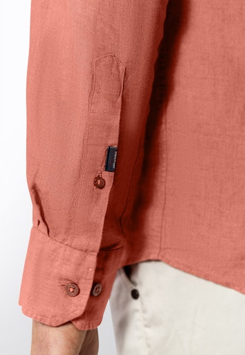 State of Art Overhemd lm casual Oranje 211-16270-4200 - Afbeelding 6