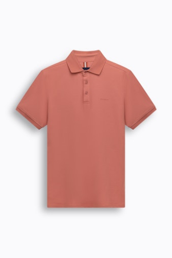 State of Art Polo korte mouw Oranje  461-16400-4200