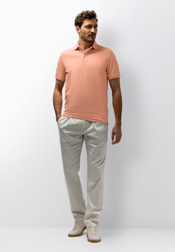 State of Art Polo korte mouw Oranje 461-16400-4500 - Afbeelding 3