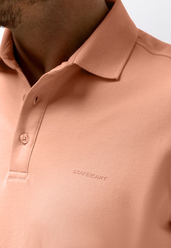 State of Art Polo korte mouw Oranje 461-16400-4500 - Afbeelding 5