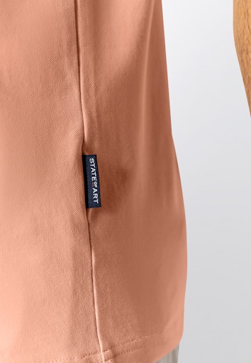 State of Art Polo korte mouw Oranje 461-16400-4500 - Afbeelding 6