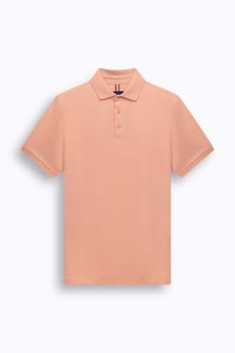 State of Art Polo korte mouw Oranje  461-16400-4500