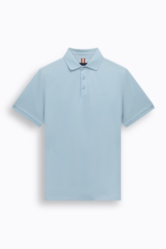 State of Art Polo korte mouw Blauw  461-16400-5100