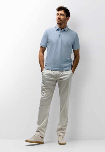 State of Art Polo korte mouw Blauw 461-16438-5153 - Afbeelding 3