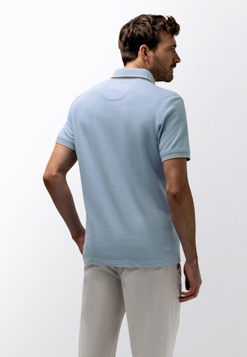State of Art Polo korte mouw Blauw 461-16438-5153 - Afbeelding 4