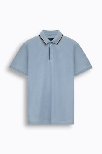 State of Art Polo korte mouw Blauw  461-16438-5153