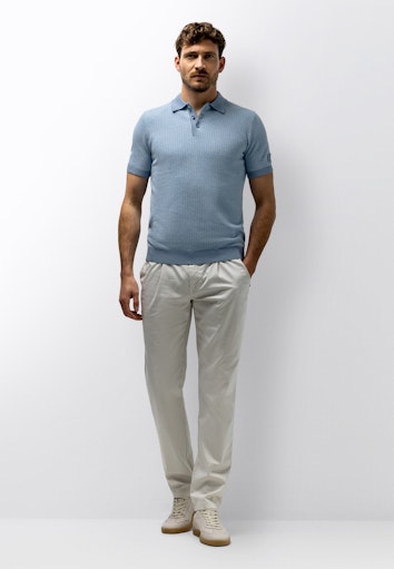 State of Art Polo korte mouw Blauw 475-16054-5153 - Afbeelding 3
