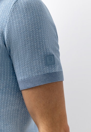 State of Art Polo korte mouw Blauw 475-16054-5153 - Afbeelding 5