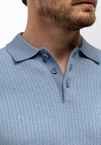 State of Art Polo korte mouw Blauw 475-16054-5153 - Afbeelding 6