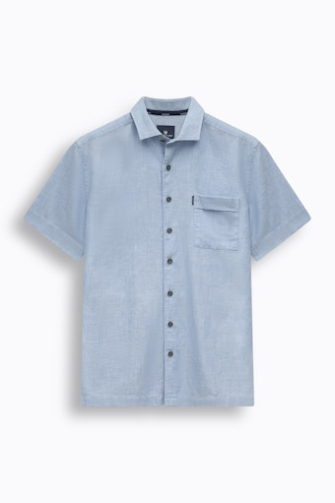 State of Art Overhemd km casual Blauw  261-16237-5311