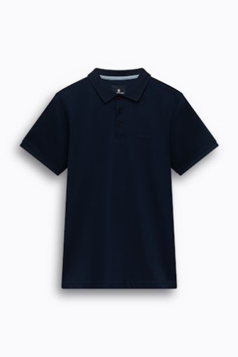 State of Art Polo korte mouw Blauw  461-16423-5800